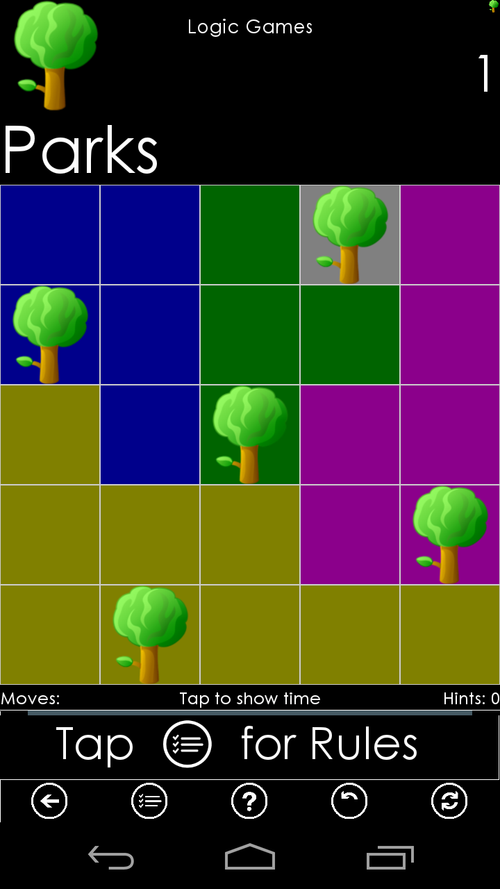 logic games screenshot