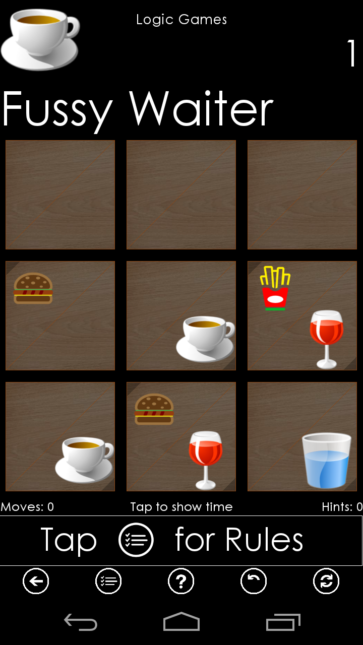 logic games screenshot