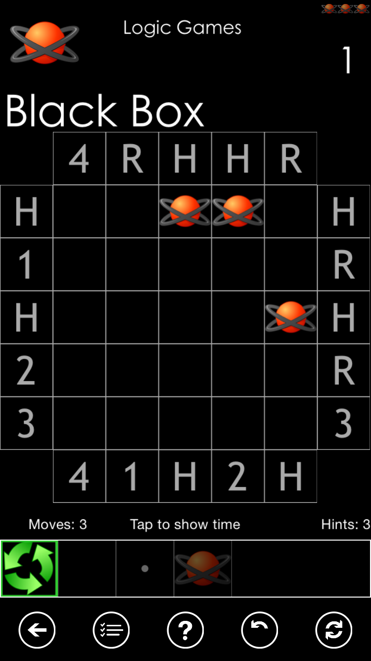 logic games screenshot