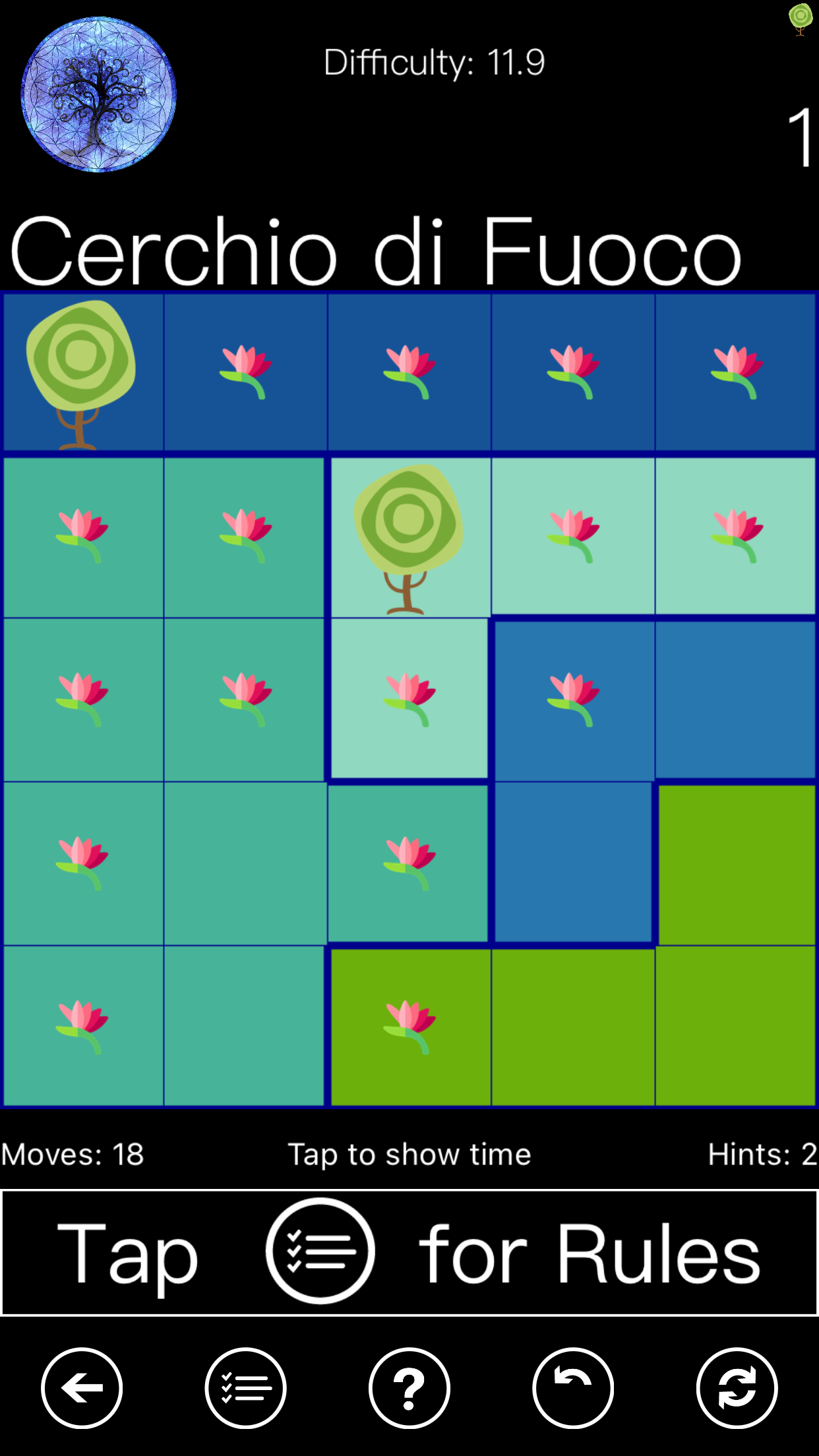 logic games screenshot