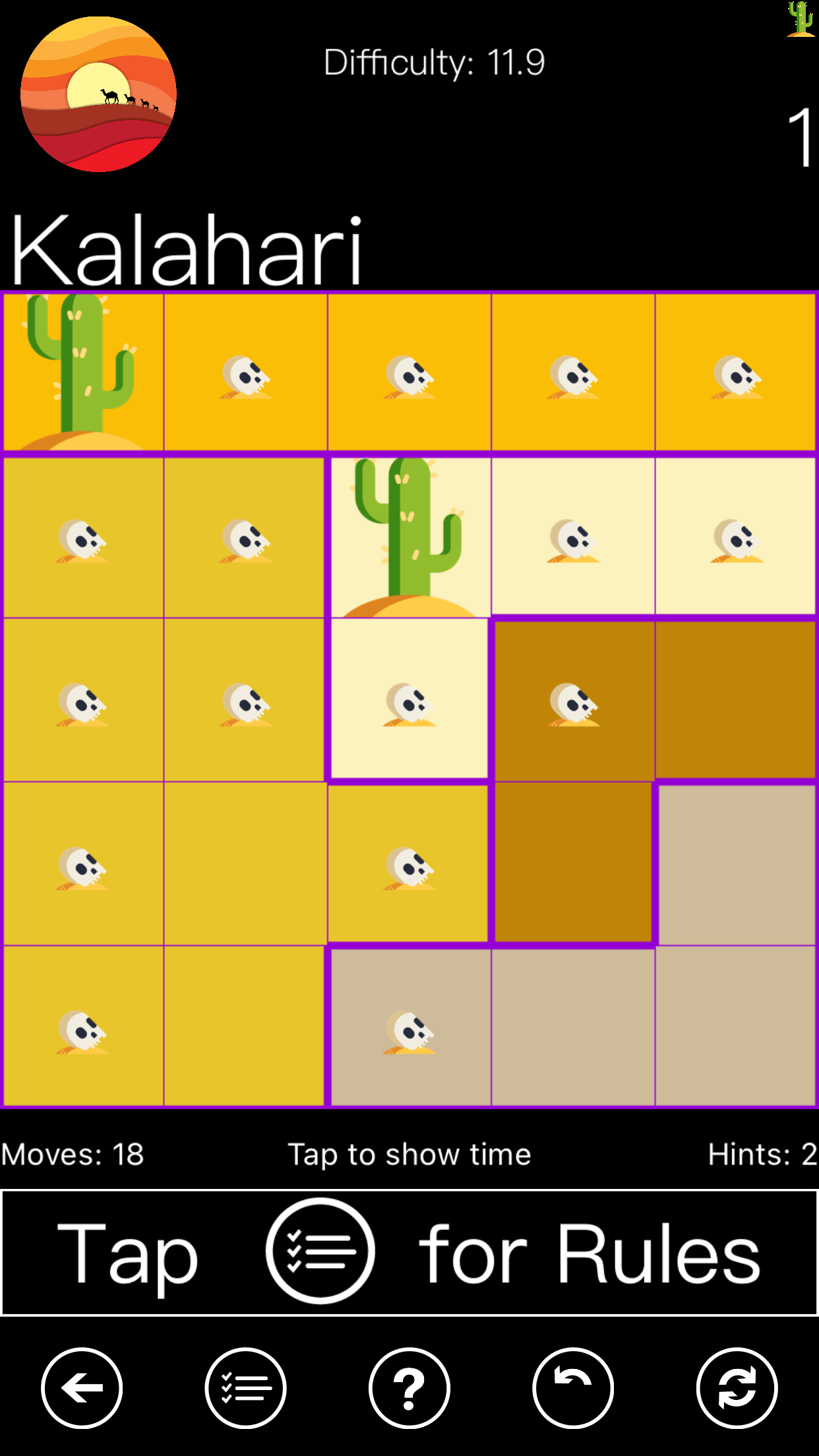 logic games screenshot