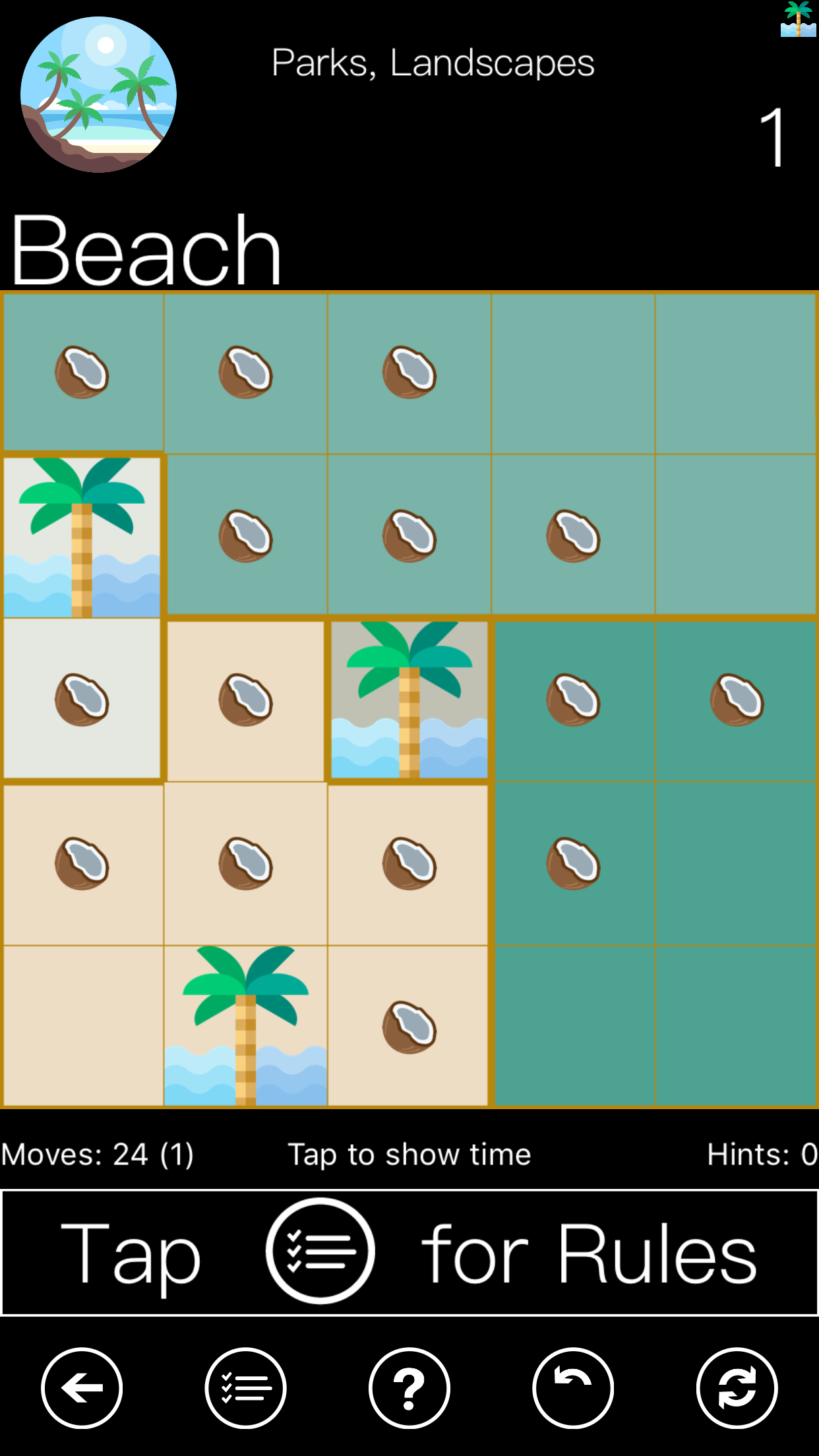 logic games screenshot