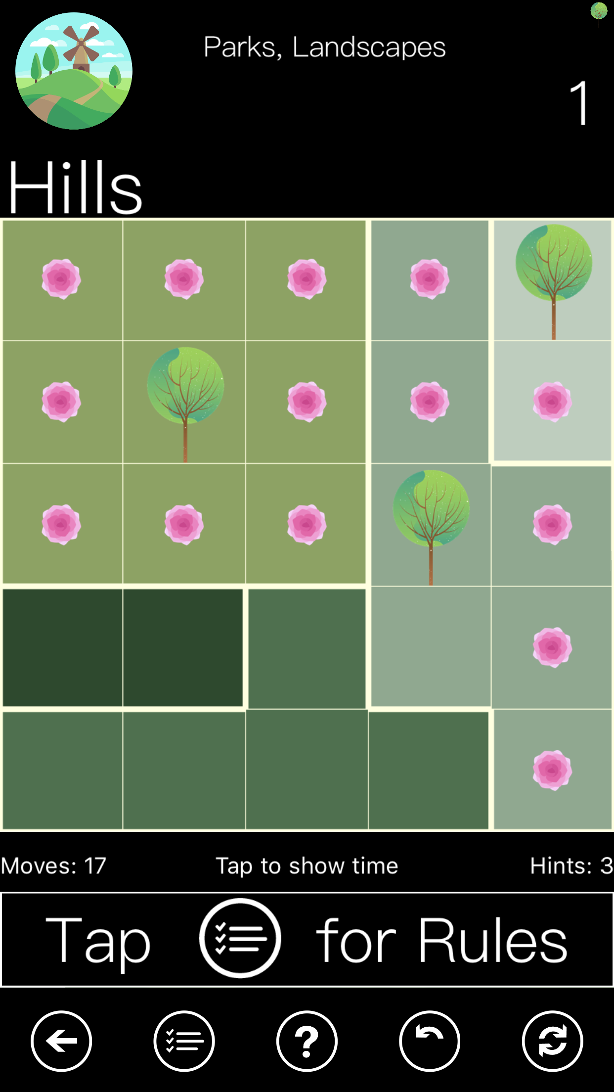 logic games screenshot