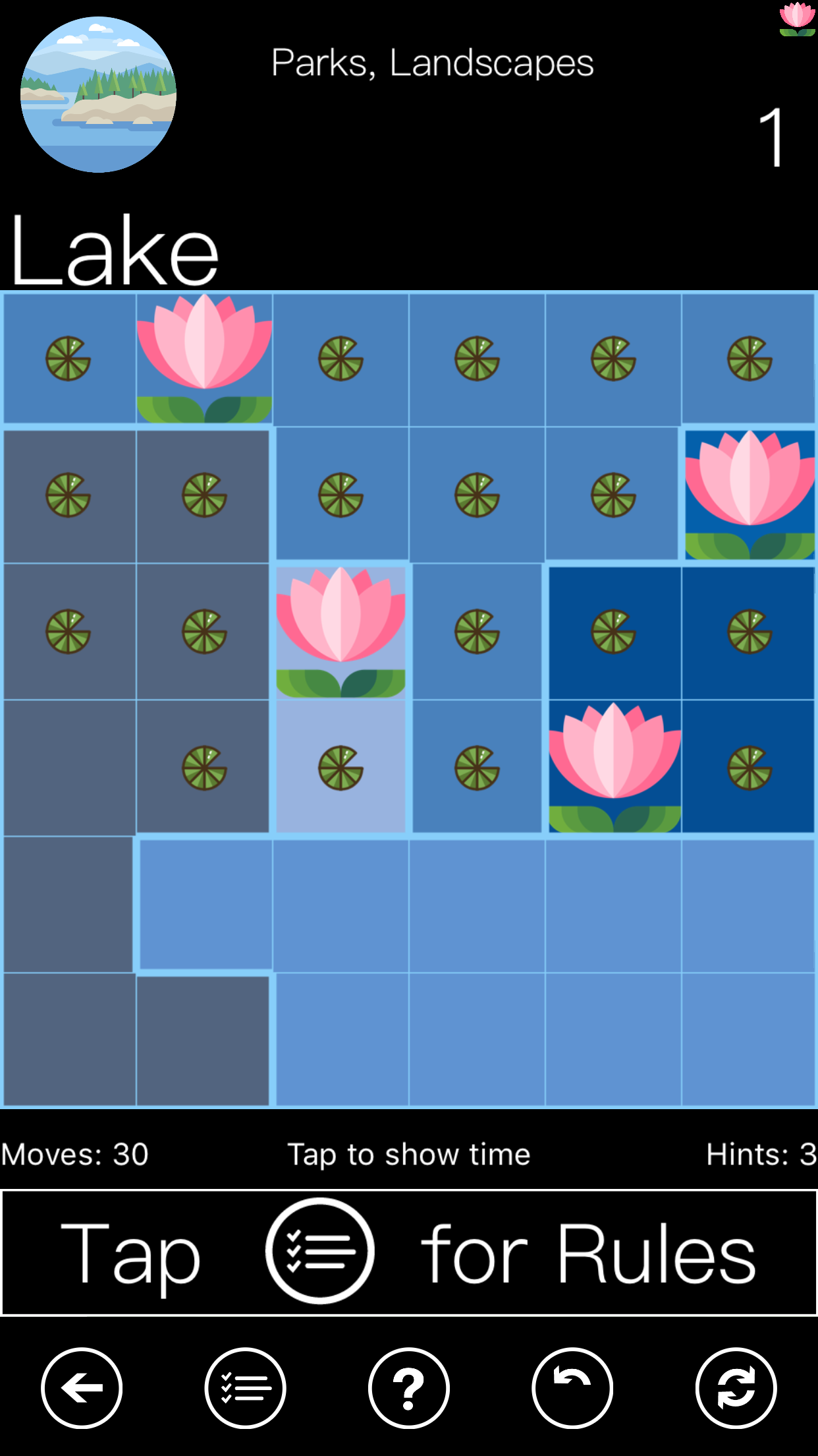 logic games screenshot