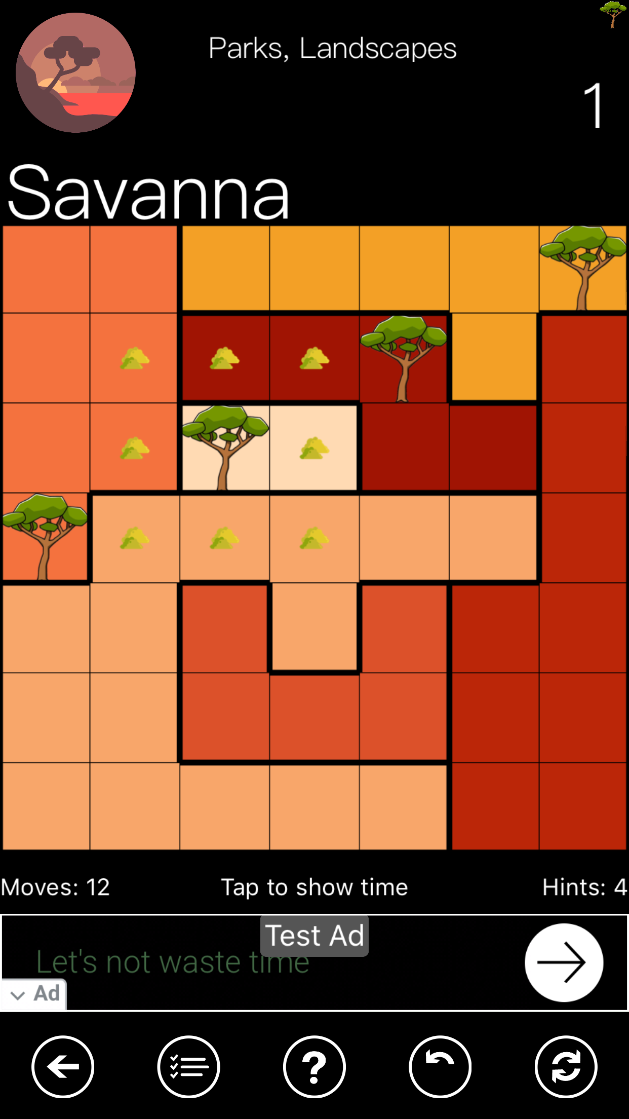 logic games screenshot