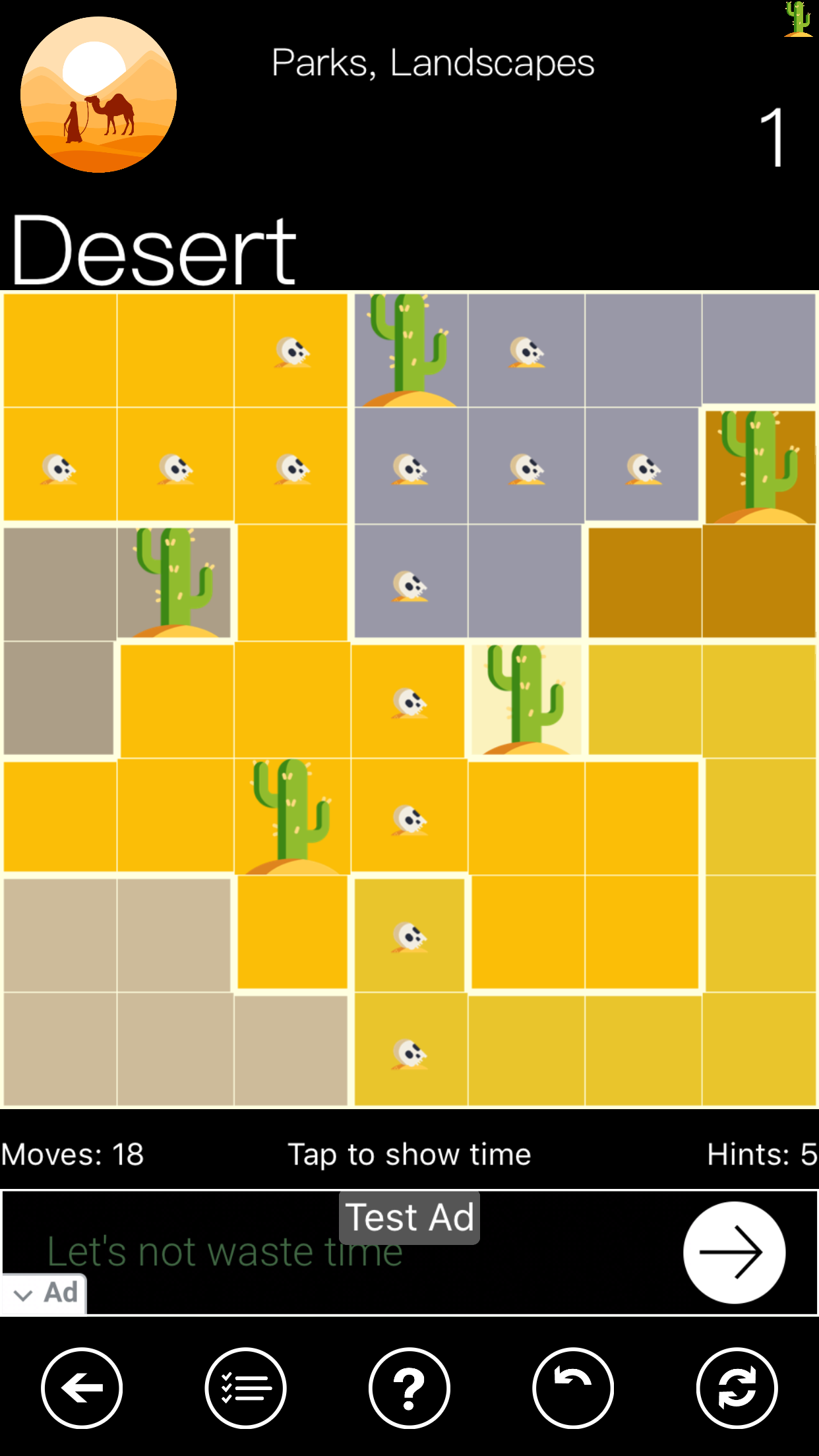 logic games screenshot